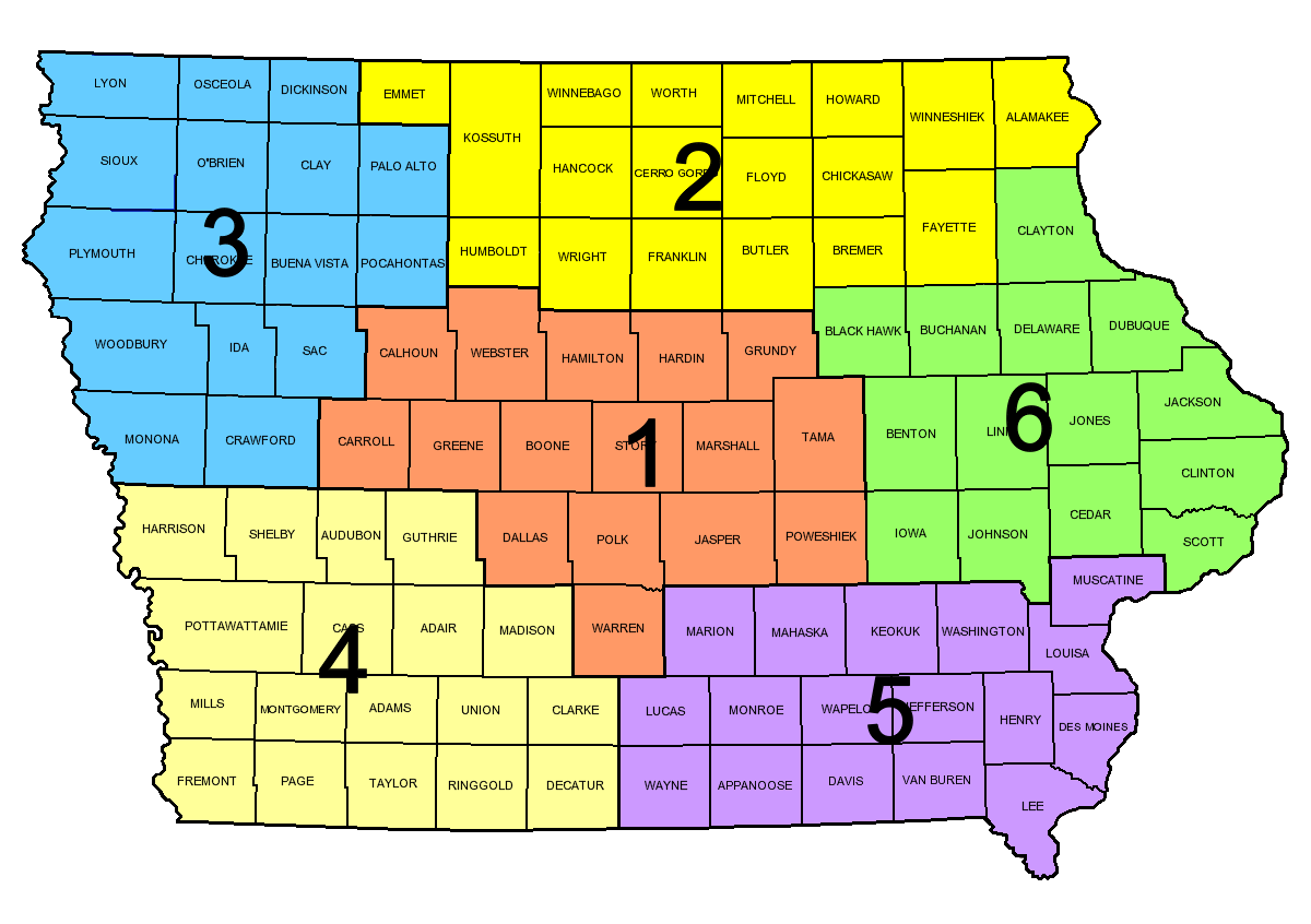 Iowa Ema Regions Amateur Radio Emergency Services